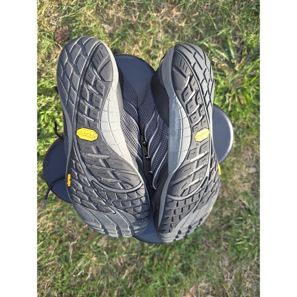 Merrell Shoes Mens Size 11 Black Barefoot Trail Glove Granite Running J15647 - Picture 7 of 9